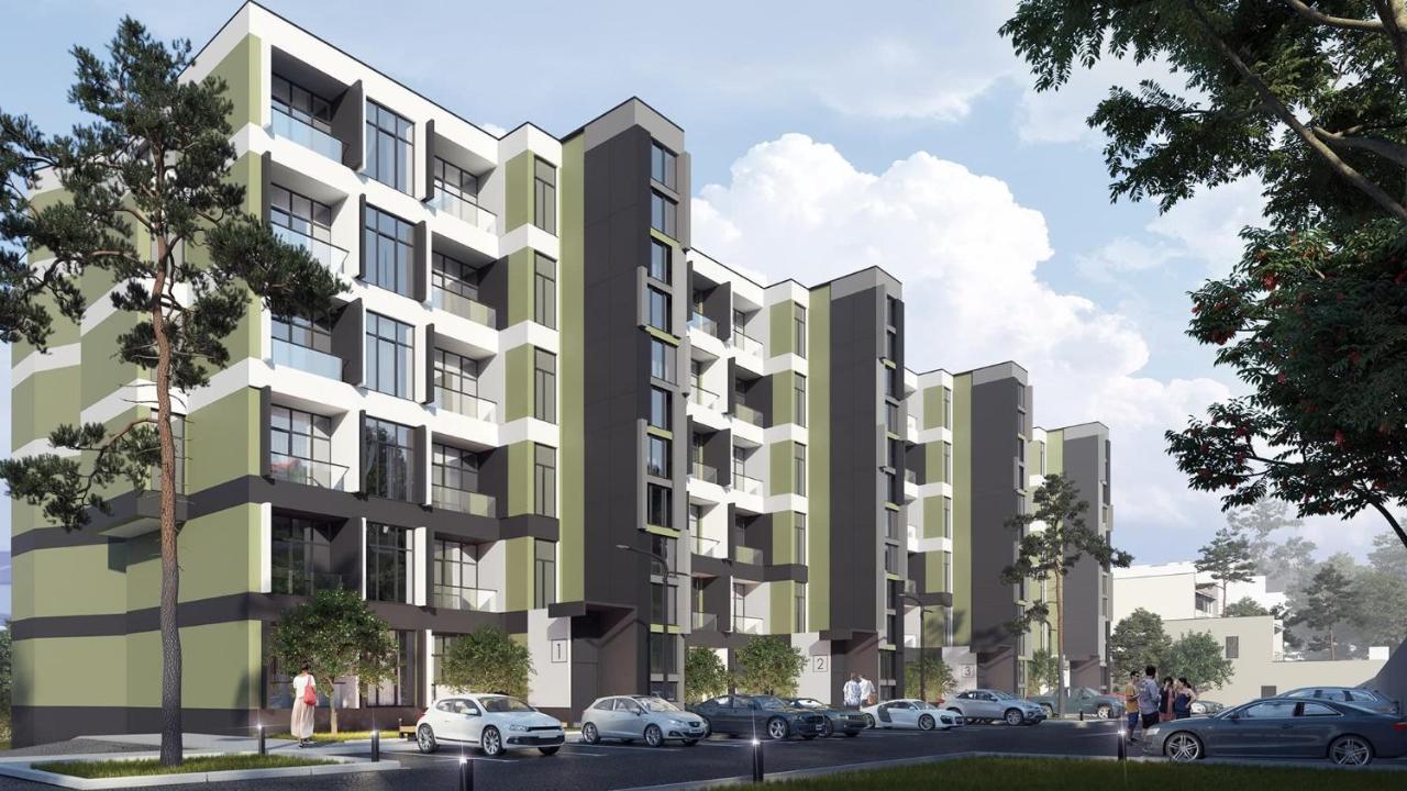Апартаменты Магнит У Моря Odessa Extérieur photo