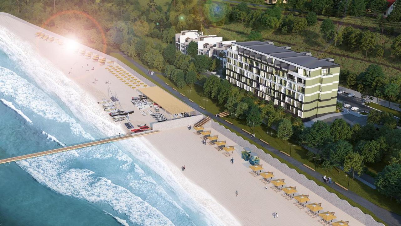 Апартаменты Магнит У Моря Odessa Extérieur photo