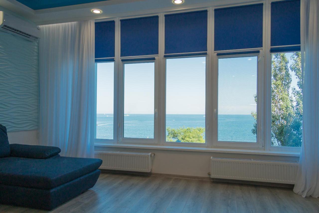 Апартаменты Магнит У Моря Odessa Extérieur photo