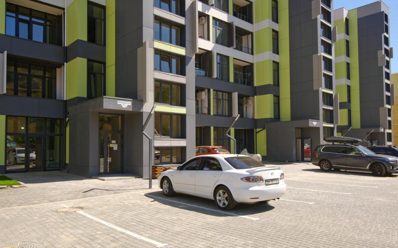 Апартаменты Магнит У Моря Odessa Extérieur photo